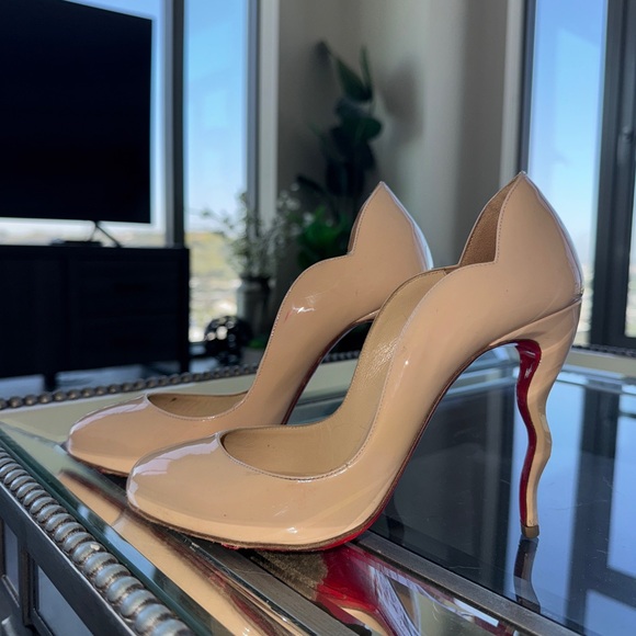 Christian Louboutin Wawy Dolly heels 37 - Picture 3 of 11